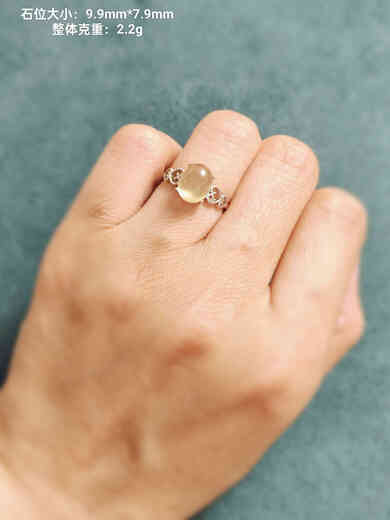 Library selection PrettyGirl retro S925 silver natural flower purple jade black opal tanzanite super seven summer fashion ring No. 10 grape stone