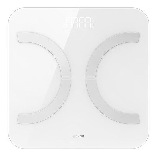 
Honor (HONOR) Body Fat Scale 3 Honor Intelligent Body Fat Scale 3 24 multi-dimensional indicators of human body Wi-Fi/Bluetooth dual connection Body fat is displayed after testing Four weighing modes Electronic scale