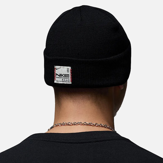 【9成新】耐克中性帽子U NK TERRA BEANIE SC CNY L运动帽 HJ7024-010 1SIZE 
