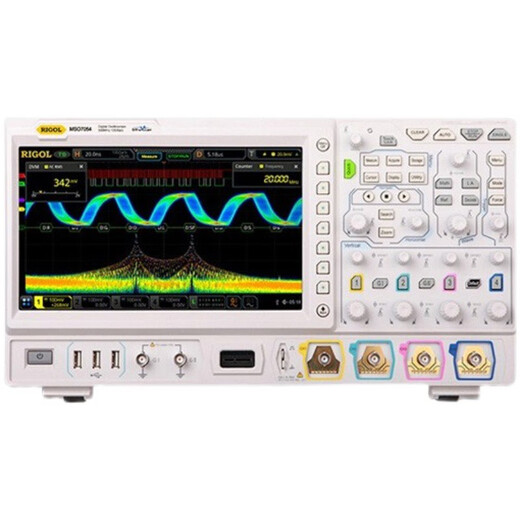 PUYUAN JINGDIAN MSO / DS7054 MSO / DS7034 MSO / DS7024 MSO / DS7014 Oscilloscope numérique DS7014 (100MHz 4 canaux 10ga / s