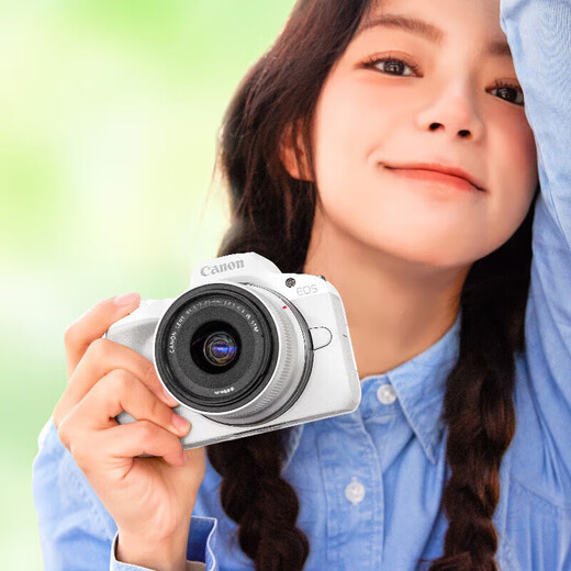 Canon Canon R50 Mirrorless High Speed Continuous Shooting Home Travel Video Shooting 4KVolg Small Portable Camera Simple Black R50+18-150 Lens