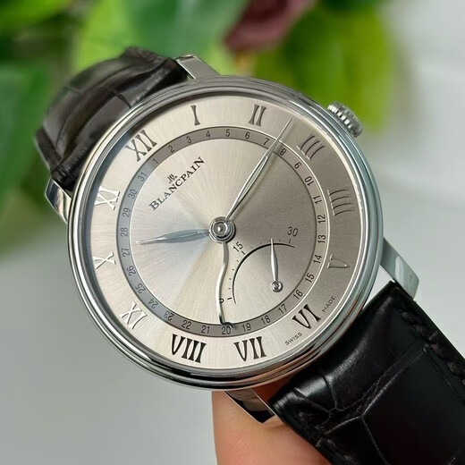 [Second-main 99 Nouveau] Blancpain Classic Series Swiss Watch Men's Watch Mechanical Watch Fly Back Gold Watch Original Men's Watch Business Birnald