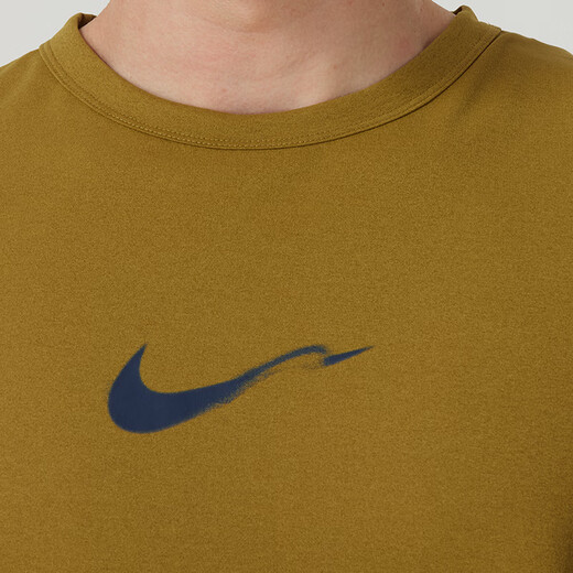 耐克（NIKE）男装 2025夏季新款运动T恤跑步健身训练短袖时尚潮流舒适透气半袖 HV4882-399 S