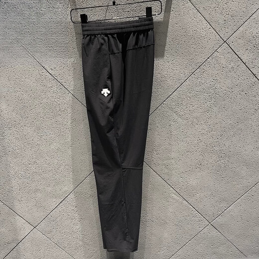 Descente [gleiches Modell in William Chan] Herrenfitness und lässige gewebte Hosen D3291TPT93C Offizielles Flaggschiff DID3291TPT93C-LG GRAY: Männermodell 2xl 185/92a