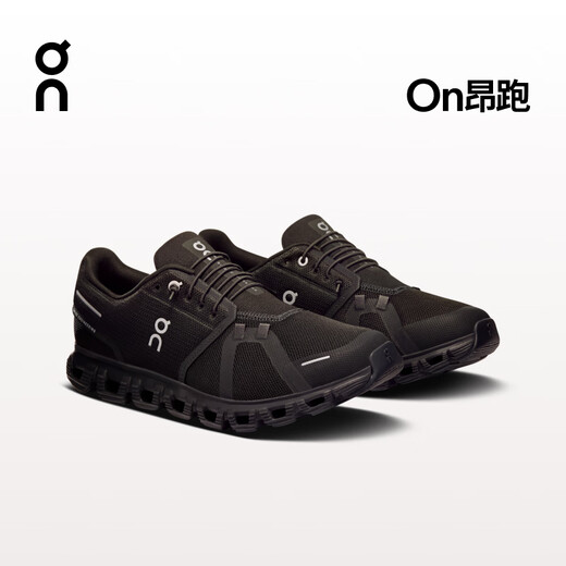 Auf AOPA Cloud 6 2025 Frühlings- und Sommer -Gelegenheits -Sneakers Black 43
