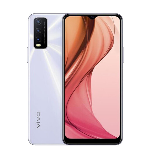 Vivoy30 Full Network 4G Snapdragon 460 6,51 Zoll großer Bildschirm, großer Akku, großes Speicher-Smartphone, Obsidian Black 8+128 GB