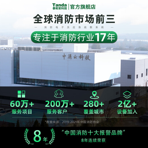 Tanda Taihe An embedded top evacuation emergency lighting 6624A current collecting fire control light 6624AG TS-ZFJC-E5W-6624AG