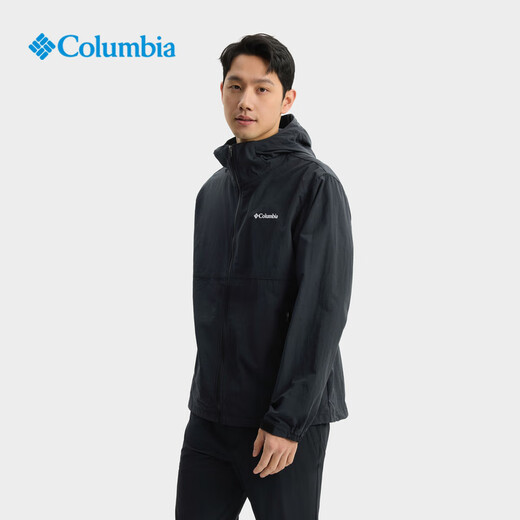 Columbia Zhang Jingyi Equipo al aire libre Deng Gang mismo estilo Colombia Pareja a prueba de agua UPF50 Ropa de protección solar XE9226 010 XE9226 (25 nuevos colores) Hombres y mujeres XL (185/104a)