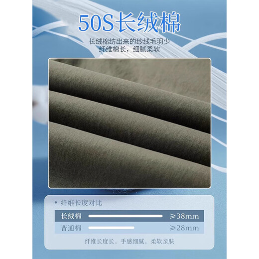 
AEMAPE casual pants for men's pure cotton sports straight nine-point pants for spring and summer new loose and versatile elastic waist pants for boys MS-9904 shallow khaki L 110Jin [Jin equals 0.5 kg]-130Jin [Jin equals 0.5 kg]