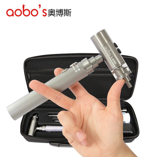 Orbos fire smoke detector test smoke gun smoke temperature detector tester test tool V1 mini all-in-one two-in-one smoke temperature gun 2.2 meters