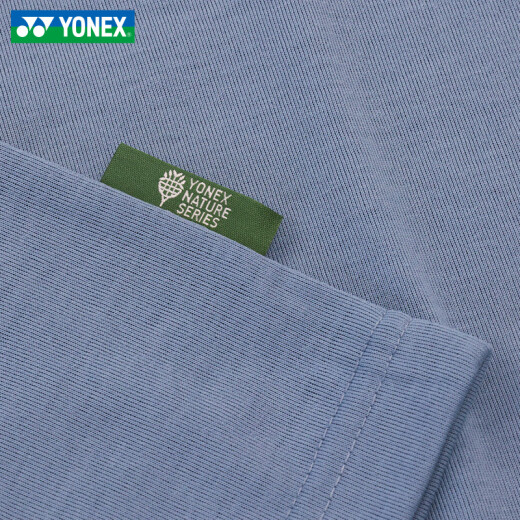 Yonex 25 Nouveau badminton uniforme court à manches courtes édition Love Culture Shirt Men and Women T-shirt 16833/16835 féminin à manches courtes 16835CR-456 ICE BEIGE XL
