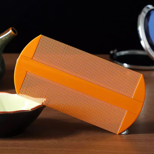 Morning color grate and lice comb hair rope set Ultra-density-toothed fine comb for shaving and removing lice eggs, hair dandruff and head lice