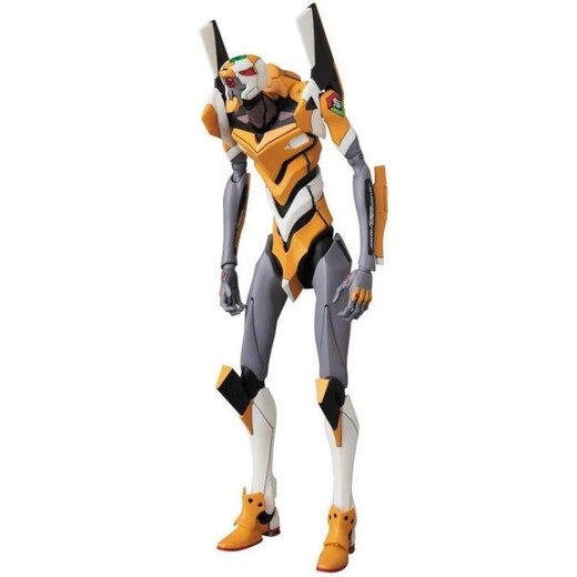 Jiayile Yolopark Nr. 1 Maschinen -Maschine Neocentaly Evangelion Eva Gelenkgelenks bewegbares Modell Peripherales Spielzeug, ein komplettes Satz von fünf Farben