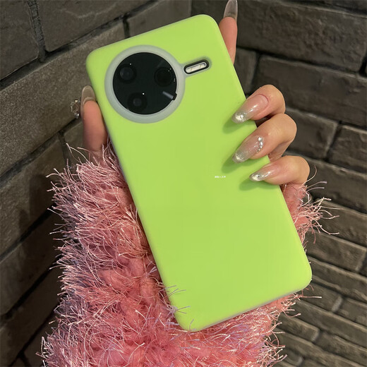 Tado eignet sich für Redmi K80pro Mobiltelefone Hülle Neue Redmi Xiaomi Redmi K80 Jelly Flüssiges Silikon Feste Farbe einfach und High-End