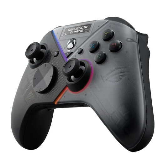 ROG Rachel Pro Wireless Game Controller PC Computer/XBOX Controller/Switch Controller Wireless Three-mode Connection Ergonomic Shape OLED Display Host Controller