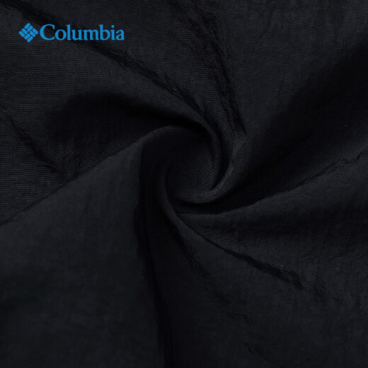 Columbia哥伦比亚外套男户外2025春夏新品拒水透气休闲运动连帽夹克WE4839 011 /黑色 M /175/96A