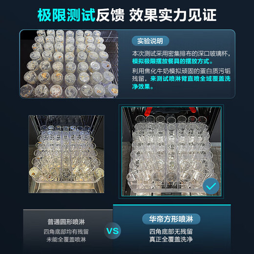 Vantage Dishwasher Intelligent Gemini Global Washing Extra Large Capacity Adjustable Dish Basket Layered Washing Intelligent Dishwasher iD3000 16+2 Gemini Dishwasher D3000