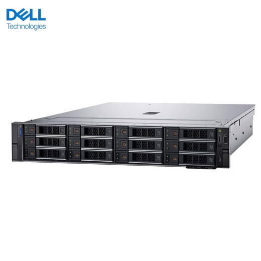 戴尔（DELL）PowerEdge R760XS 2U机架式服务器虚拟化主机GPU显卡DeepSeek本地部署 2*银牌4410Y【24核 48线程】 128G丨2*480G+6*2.4T丨H755