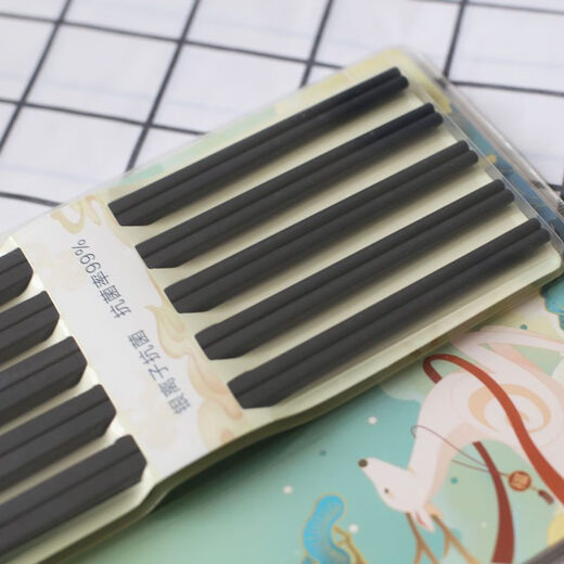 Tableau d'alliage à double pistolet Anti-slip, haute température et résistance à la moisissure, installation de maison Boutique hôteliers KZ4882 BOISSIQUES ALLIAGES DOUBLE CHOPSTICKS ALLIAGS FULU KZ410793 Boîte totale 30