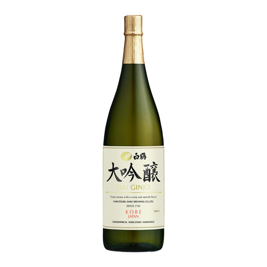 Baihe Dagenjo Tari Zhongkou 1,8L Japanisch Sake aus Japan importiert