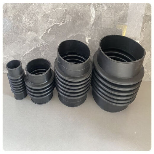 PVC Elbow Water Supply Pipe Accessories 90 Degree Right Angle Elbow 75 110 160 PVC Pipe Joint Drainage Pipe Universal Soft Joint Soft Connection Quick Union Black Rubber (Thickened) Clamp Inner Diameter 200 mm Length 650 mm