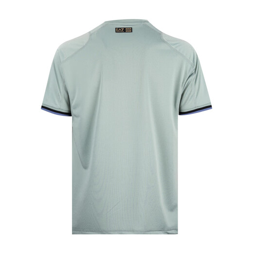 Amporio Armani T-Shirt Herren-Logo gedruckter Baumwoll-Kurzärmel-T-Shirt für Männer (Emporio Armani 2025 Frühlings- und Sommerstil) (U902) m