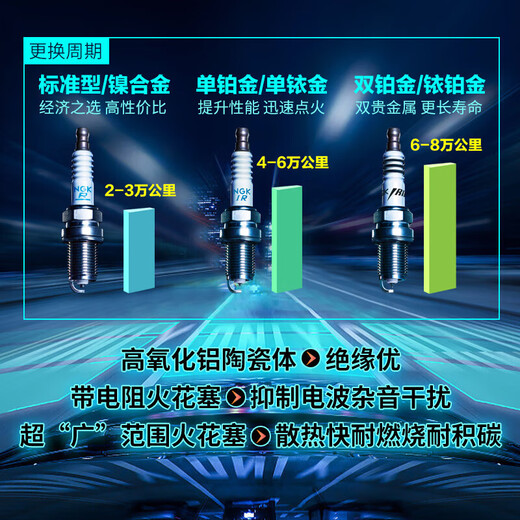 NGK spark plug iridium platinum four pack BMW 120125220225