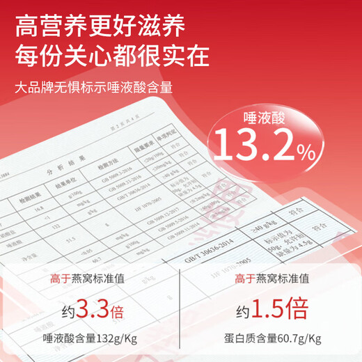 福东海 7A干燕窝干盏100g【礼物】马来进口溯源送妈妈孕妇送礼盒 【马来西亚密盏（正典）】7A燕盏100g
