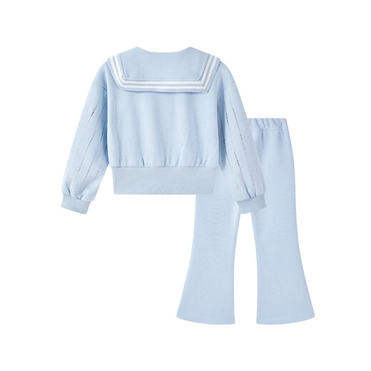 Disney Frozen Princess Elsa Girls Set Fall New Children's Casual Cardigan Tops and Pants с двумя частями
