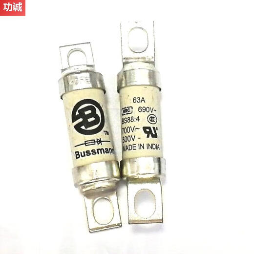Совершенно новый импортный американский автобусманн Fuse BS88: 4 Fuse 63FE 690V Защита полупроводника 25A