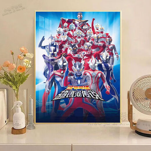 Dibujos animados 120 piezas Puzzle plano para niños Puzzle para adultos Desarrollo de juguete Desarracimiento Descompresión Gundam-Upgrado hecho a mano Engrasado 120 piezas