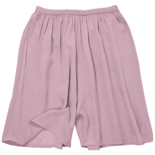 Peima Chat Summer Mulberry Silk Silk Pyjama Pantalon For Men Small Size Confortable et respirant Shorts de maison Summer Femmes Universal Five-Lin Place Black One Size 100-135 Jin [Jin est égal à 0,5 kg]