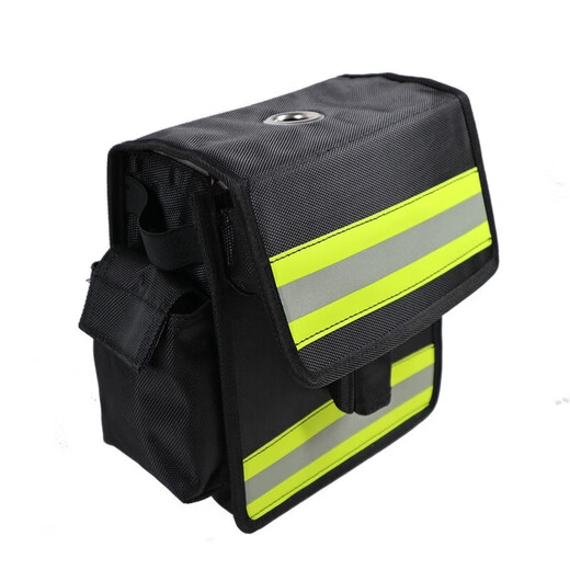 Zhongke Shenlong Fire Rope Bag Firefighter Multifunctional Waist Bag Cylindrical Waist Bag Emergency Management Emergency Rescue Bag Safety Rope Waist Ax Storage Bag Rescue Equipment Bag Fire Self-Rescue Rope Bag (Flame Retardant)