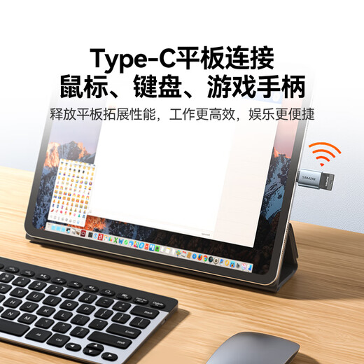 山泽Type-C转换USB3.2Gen2转接头OTG数据线 适用苹果15/16/17安卓华为手机U盘ipad耳机键鼠车载充电