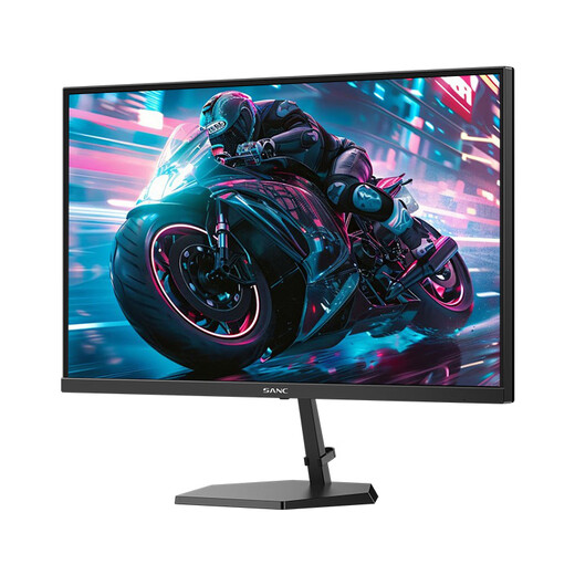 SANC Shengse 23.8-inch 2K native 180Hz FastIPS display 10bit hardware low blue light night light headphone hanger computer e-sports screen G52E Max