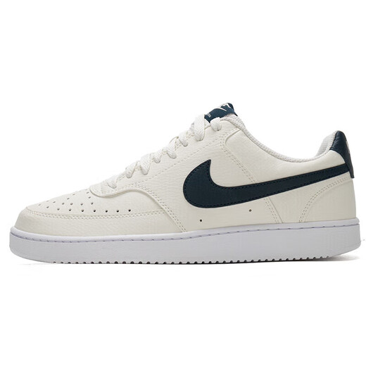 Zapatillas Nike (NIKE) para hombre, novedad de verano, zapatillas COURT bajas, transpirables, ligeras, antideslizantes, deportivas y de ocio, zapatillas blancas HQ4867-101 Sail White 40