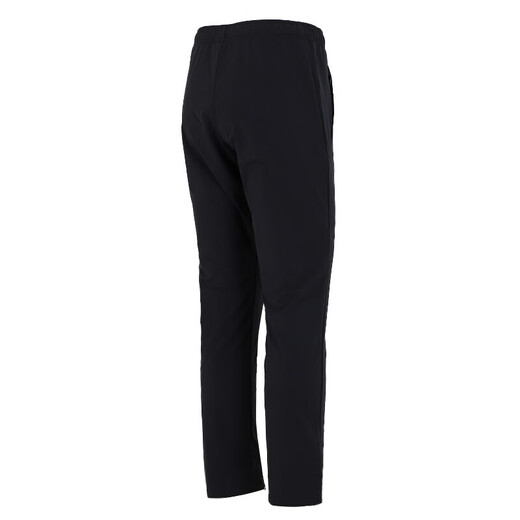 
Adidas (adidas) sweatpants men's pants spring woven windproof loose casual pants straight pants student trousers HE9908 H13798 black inner lilac S