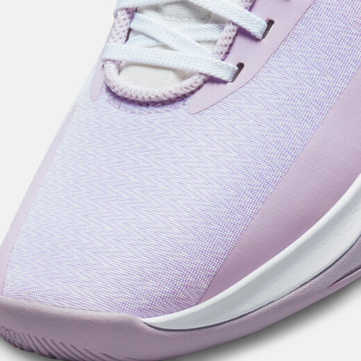 NIKE Men's Basketball Shoes PRECISION VI Low-top Sports Shoes DD9535-100 Purple 42