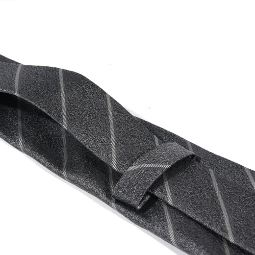 GLO-STORY silk tie men's formal wear high-end suit business men's striped father's day gift mulberry silk tie
