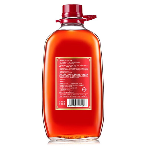 劲牌38度追风八珍酒 年货佳品 家庭装养生酒 38度 5L 1桶 装