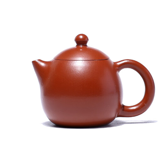 Centenary Liyong Yixing purple sand pot pure handmade original mineral red mud dragon egg pot Kung Fu tea set teapot household 90ml