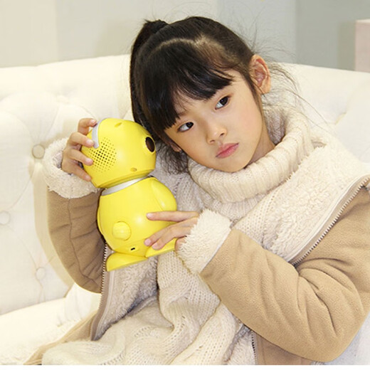 
Ludie ROAD BUTTERFLYA1 Children's Early Education Machine ai Intelligent Robot Player 0-6 years old learning baby enlightenment toy story machine ai Xiaoyong Y10A white (English version Early Education Machine--