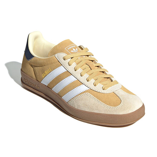 阿迪达斯ADIDAS男女三叶草系列 GAZELLE INDOOR 休闲鞋 JI3523 39码/UK6