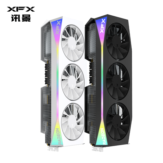 XFX (XFX) AMD RADEON RX 9070 XT OC Overseas Version Ultra 16GB New E-Sports Game Design Intelligent Learning Desktop Computer Independent Graphics Card