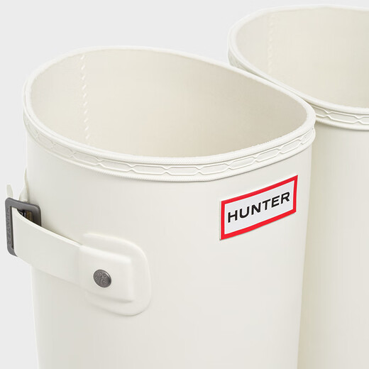 HUNTER雨靴refined雨鞋女露营防水高筒长靴靴子户外鞋防水鞋 月白/SHW 37