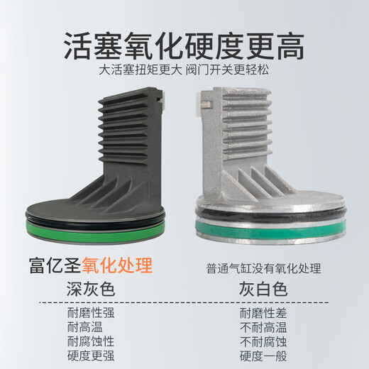 Pneumatic device ball valve square shaft pneumatic head butterfly valve double acting cylinder switch type AT pneumatic valve actuator AT63 2-year warranty double acting