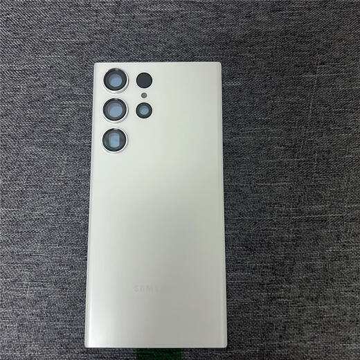 Samsung is suitable for Samsung S23/S22Ultra original back cover s23 original disassembled glass back cover S22 original back cover mobile phone screen s23ultra Youye Green original back cover shell