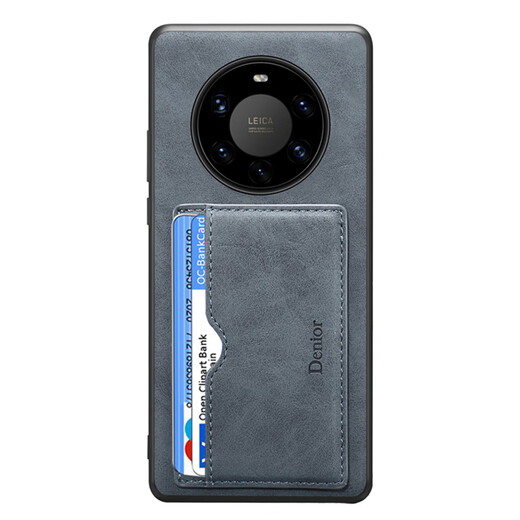 Jiubao convient à Huawei Mate60pro Téléphone mobile Sac carte de cartes Mate70 avec support de carte 60 équipé de carte de commande d'accès pour contenir ID HODS DE CARDE ANTI-CARDE ID FULLE