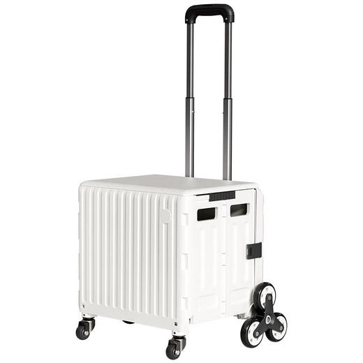 Kezhitu Cartro de compra de plegado pequeño Kezhitu Cartero de compras plegable Plegado por carro Express Cart carro de tranvía de luz portátil [L3881] Modelo de gancho Medium (30L) [Otros cálidos otros