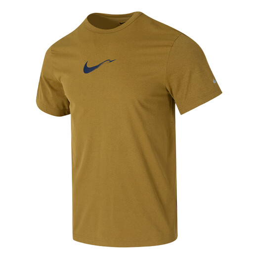 耐克（NIKE）男装 2025夏季新款运动T恤跑步健身训练短袖时尚潮流舒适透气半袖 HV4882-399 S